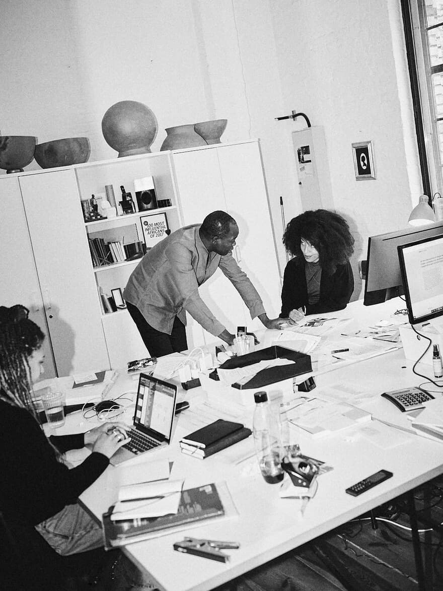 Three friends working together - Batchmates origins